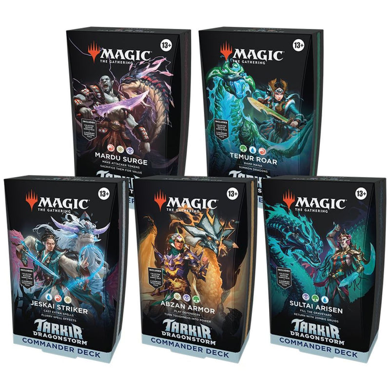 *Pre-Order* Magic Tarkir: Dragonstorm - Commander Decks