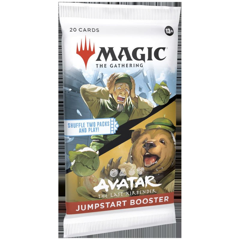 *Pre-Order* Magic the Gathering: Avatar The Last Airbender  - Jumpstart Booster Pack | Releasing December 5, 2025