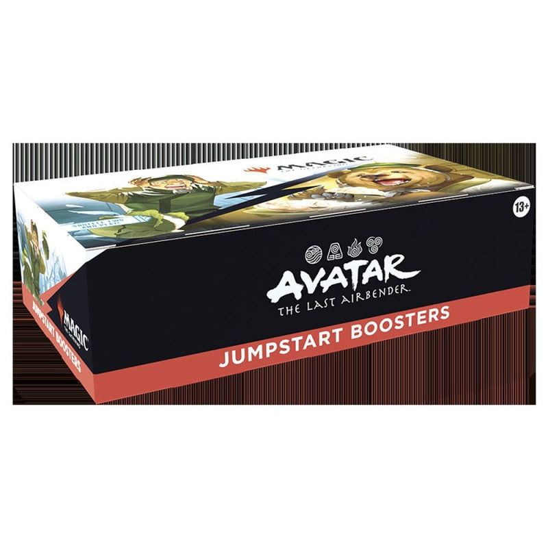 *Pre-Order* Magic the Gathering: Avatar The Last Airbender  - Jumpstart Booster Box | Releasing November 14, 2025