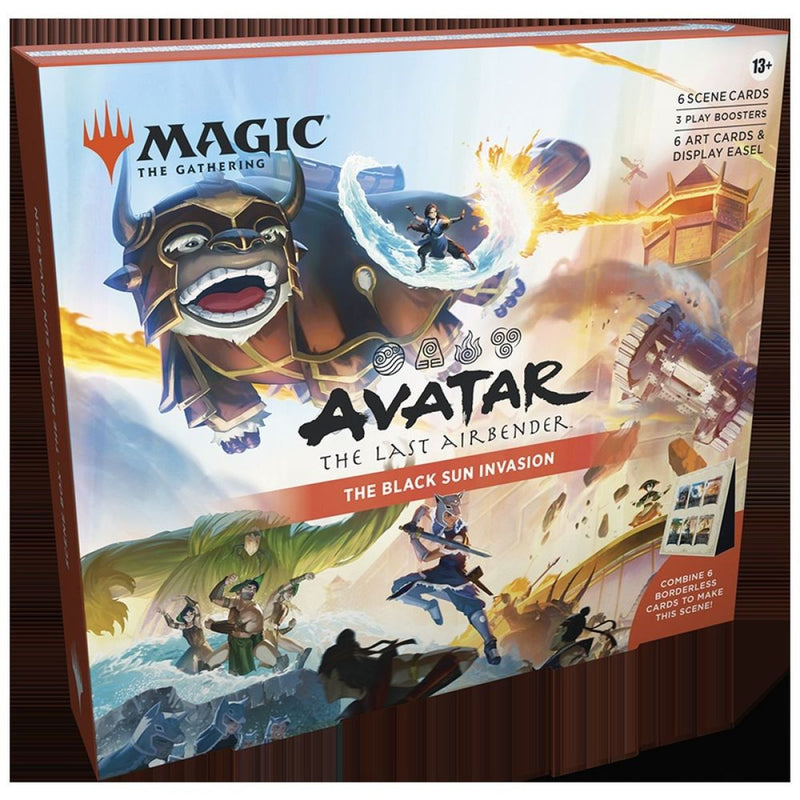 *Pre-Order* Magic the Gathering: Avatar The Last Airbender  - Scene Box | Releasing December 5, 2025