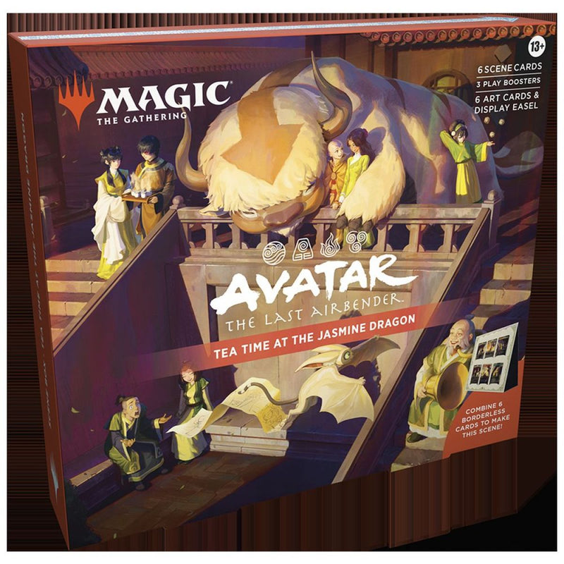 *Pre-Order* Magic the Gathering: Avatar The Last Airbender  - Scene Box | Releasing December 5, 2025