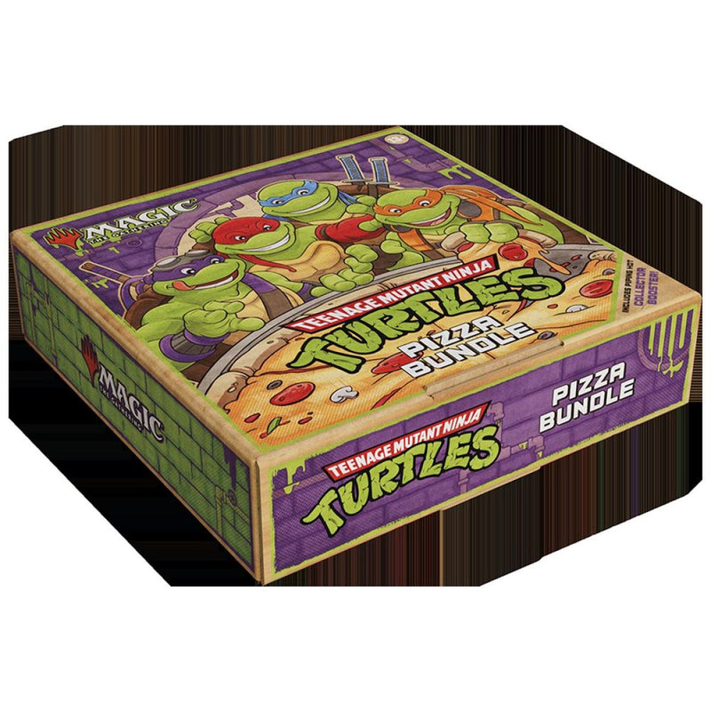 *Pre-Order* Magic the Gathering: Teenage Mutant Ninja Turtles - Pizza Bundle | Releasing March 6, 2026