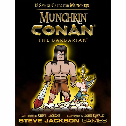 Munchkin Conan