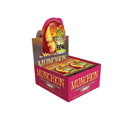 Munchkin CCG The Desolation of Blarg Booster Box