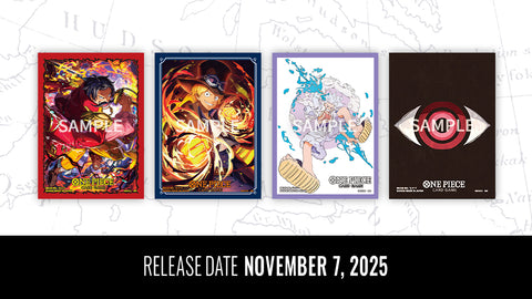 *Pre-Order* One Piece Card Game: Set 12 Sleeves  -  | Available November 7, 2025