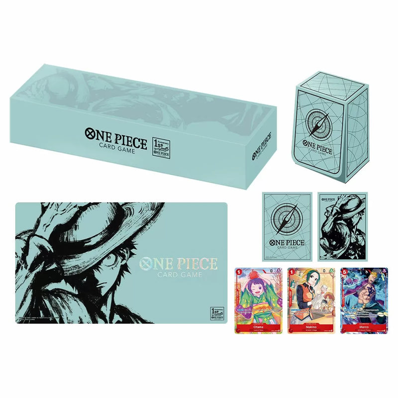 ONE PIECE Card Game 1st ANNIVERSARY SET Limited Edition Japanese Version