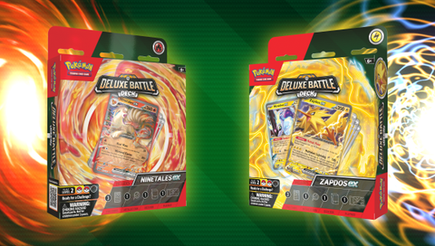 Pokemon - TCG - Ninetales/Zapdos ex Deluxe Battle Deck