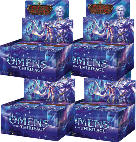 [Pre-Order] Flesh and Blood: Omens of the Third Age - Booster Case | Releasing June 5, 2026