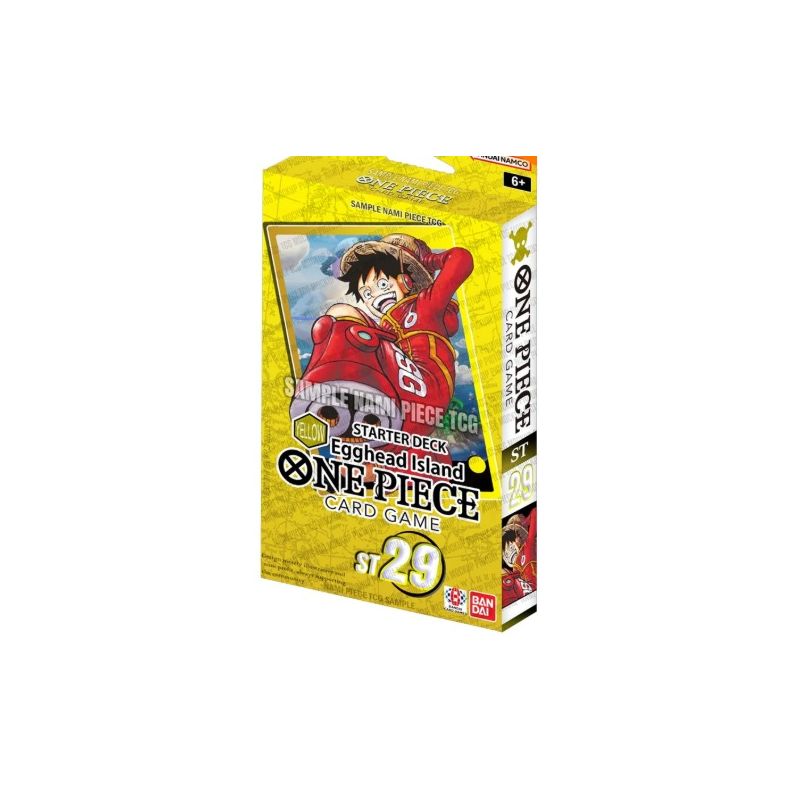 *Pre-Order* One Piece Card Game: Egghead - St 29 - Starter Deck | Available January 16, 2026