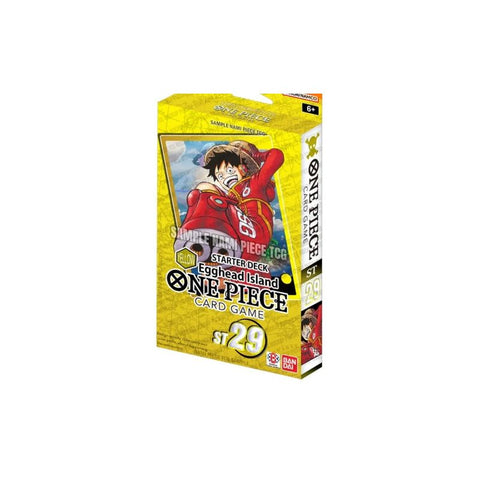 *Pre-Order* One Piece Card Game: Egghead - St 29 - Starter Deck | Available January 16, 2026