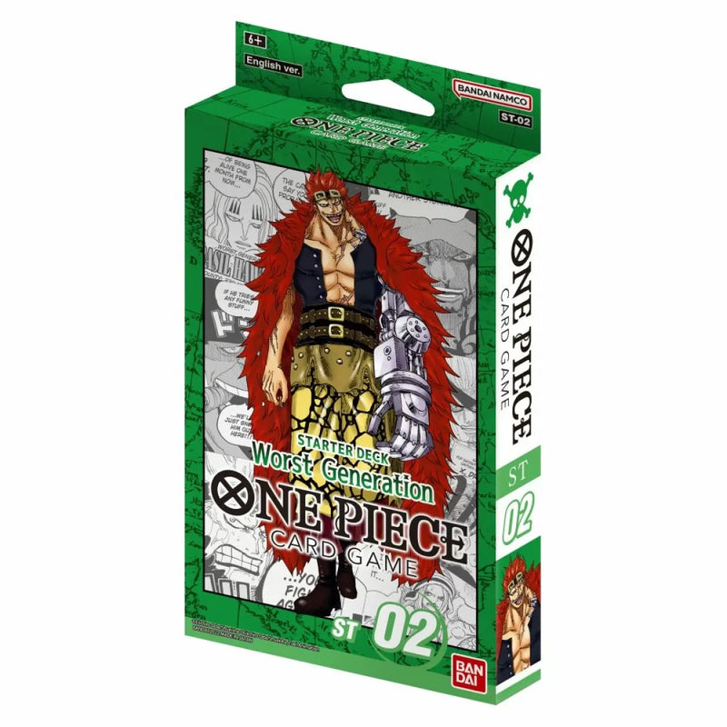 One Piece Starter Decks ST 01 - 06