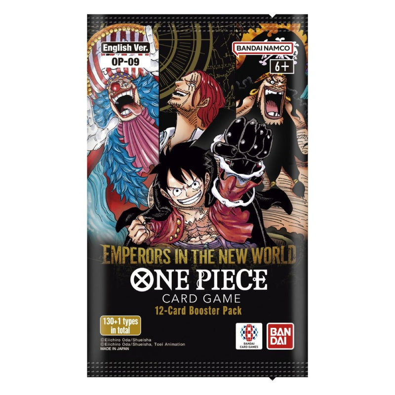 One Piece Card Game: Booster Pack– Emperors in the New World [OP-09]