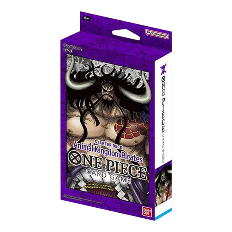 One Piece Starter Decks ST 01 - 06