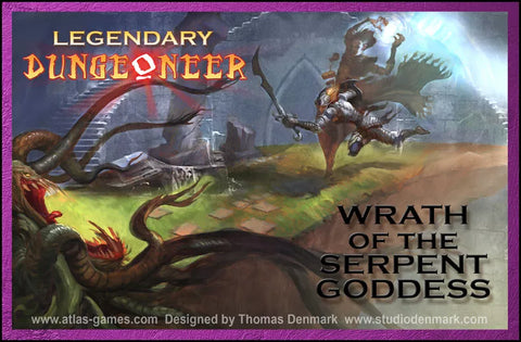 Legendary Dungeoneer Wrath of the Serpent Goddess