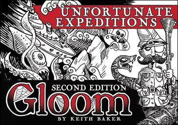 Gloom Second Edition: Unfortunate Expeditions