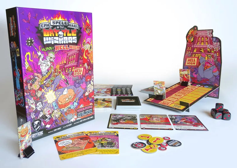 Epic Spell Wars of the Battle Wizards - Hijinx at Hell High