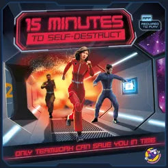 15 Minutes To Self-Destruct