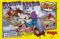 Rhino Hero - Super Battle