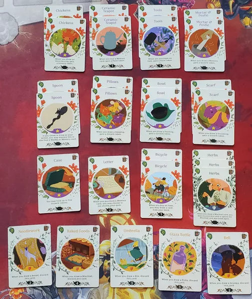 Autumn Harvest - A Tea Dragon Society Game