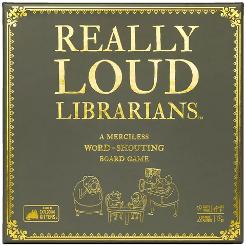 Really Loud Librarians (By Exploding Kittens)