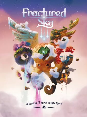 Fractured Sky: Base + Lenticular Card Pack