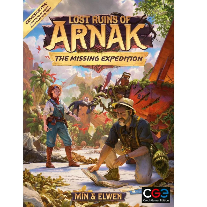 Lost Ruins Of Arnak - The Missing Expedition EXPANSION