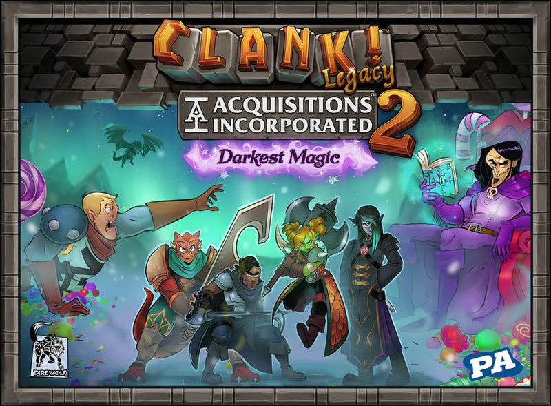 Clank Legacy: Acqusitions Incorporated 2 - Darkest Magic