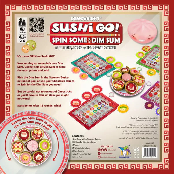 Sushi Go - Spin Some For Dim Sum