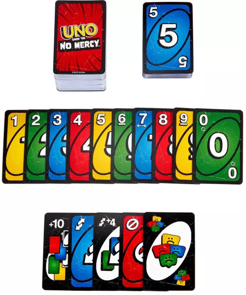 UNO: Show 'Em No Mercy