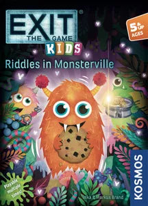 Exit the Game Kids! - Riddles In Monsterville