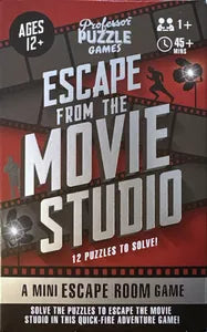 Escape from the Movie Studio
