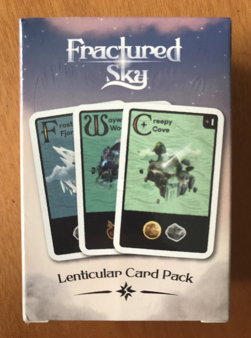 Fractured Sky: Base + Lenticular Card Pack