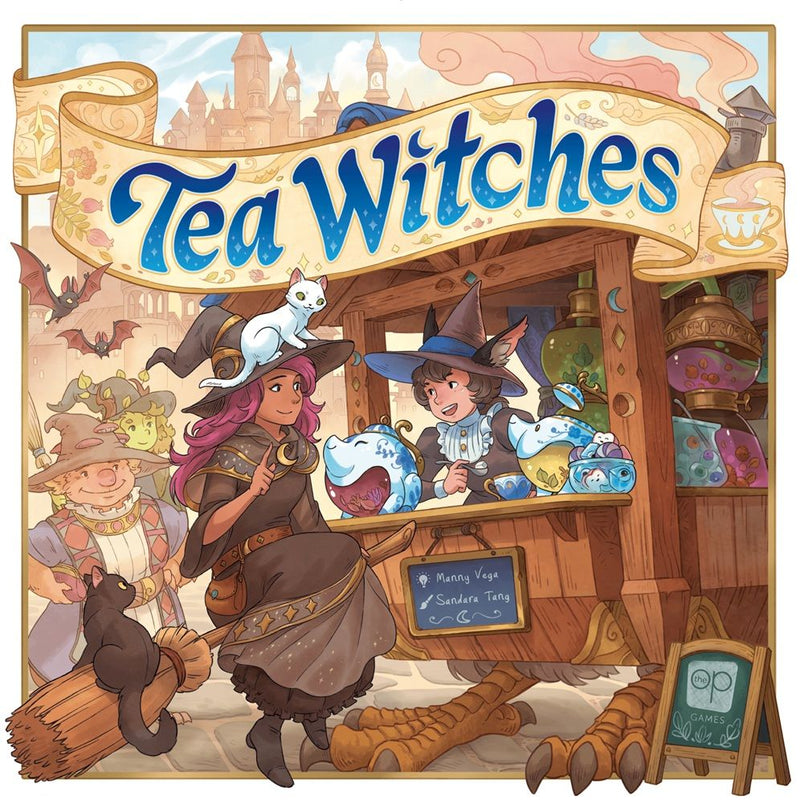Tea witchs