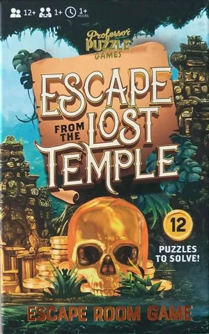 Escape From The Lost Temple