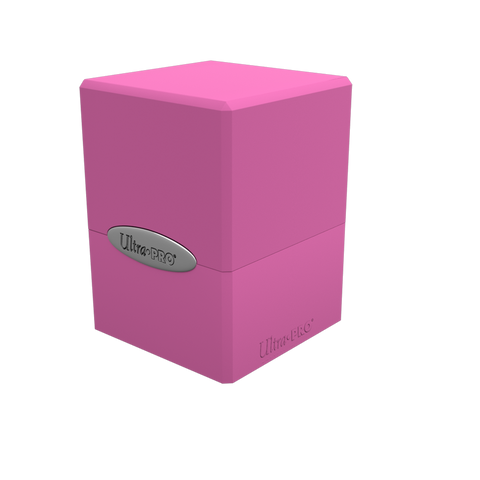 Ultra Pro: Classic Satin Cube – Hot Pink