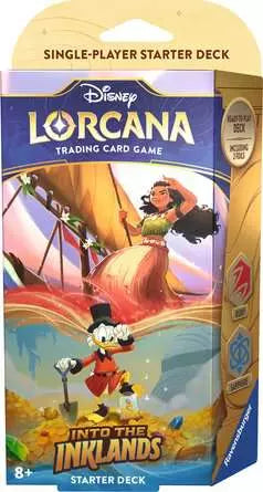 Disney Lorcana TCG: Into the Inklands Starter Decks