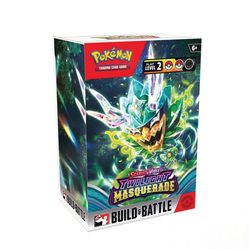 Pokemon TCG - Twilight Masquerade Build & Battle Box