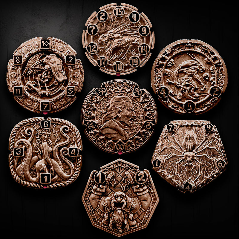 Pieces of Fate - FlipDie Dice coin