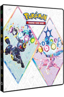 pokemon: prismatic evolutions  portfolio 4pk