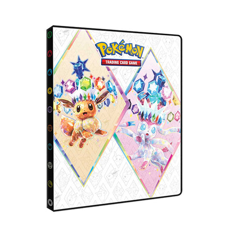 pokemon: prismatic evolutions  portfolio 9pk
