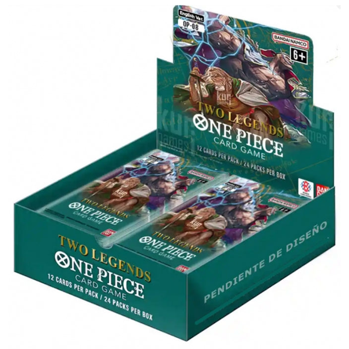 One Piece Card Game: Booster Box – Two Legends [OP-08]