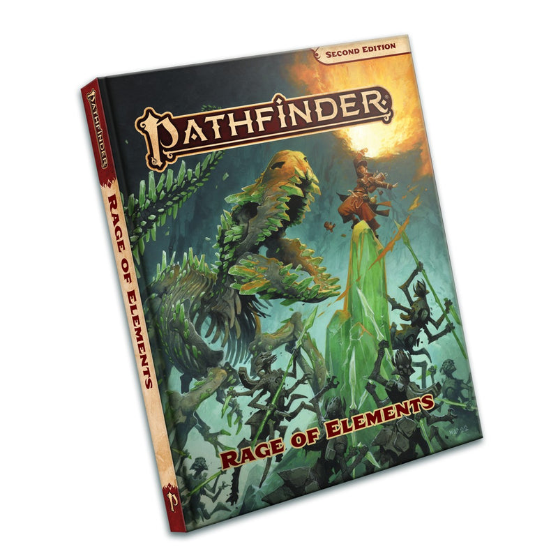 Pathfinder Second Edition: Rage of Elements