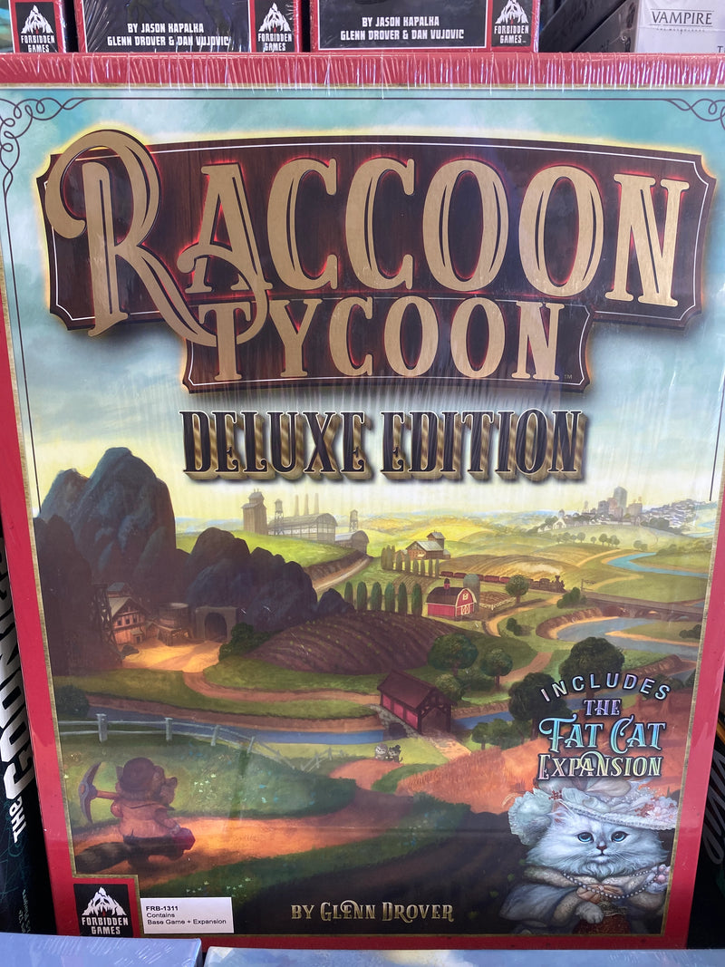 Racoon Tycoon - Fat Cats Expansion