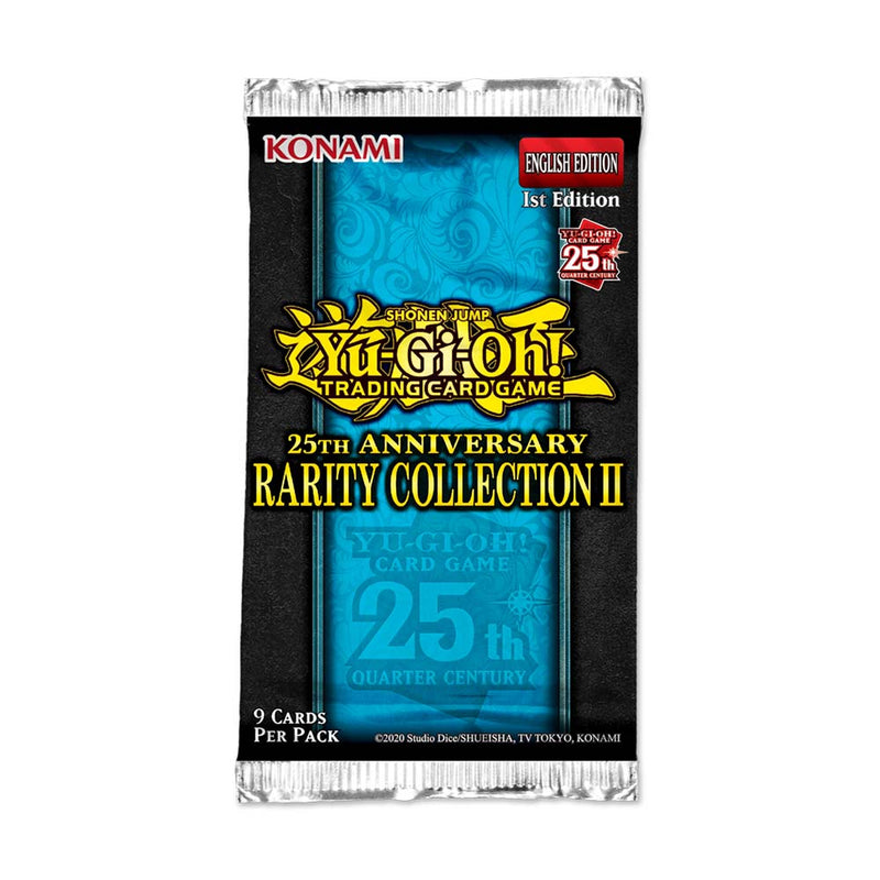 *PRE-ORDER* The 25th Anniversary Rarity Collection II PACK
