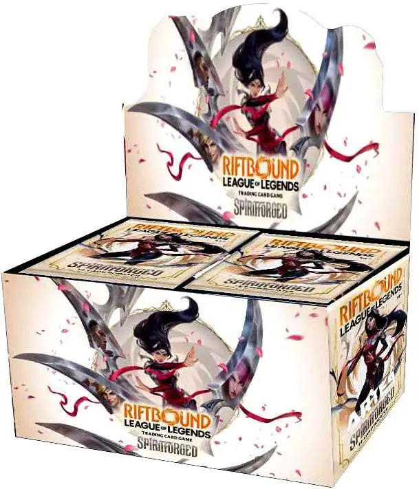 Riftbound: Spiritforged - Booster Box | Available Now
