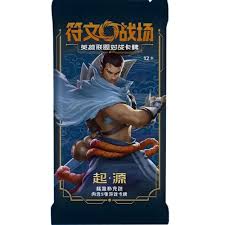 Riftbound: League of Legends TCG Booster Pack - Origins (Chinese) | Available Now