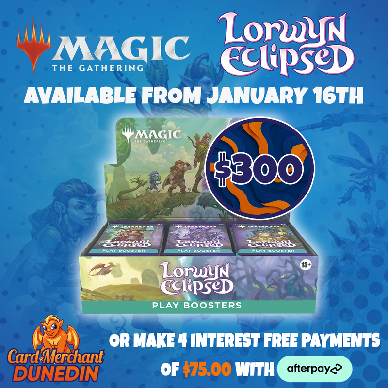 *Pre-Order* Magic the Gathering: Lorwyn Eclipsed - Play Booster Box | Available From January 16, 2026