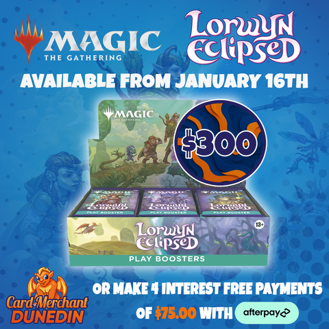 *Pre-Order* Magic the Gathering: Lorwyn Eclipsed - Play Booster Box | Available From January 16, 2026