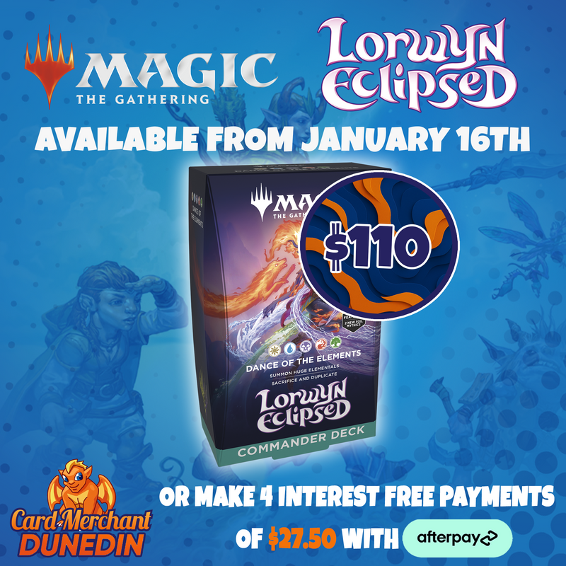 *Pre-Order* Magic the Gathering: Lorwyn Eclipsed - Commander Deck | Releasing January 23, 2026