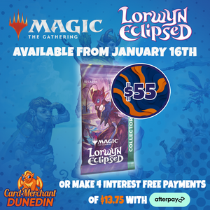 *Pre-Order* Magic the Gathering: Lorwyn Eclipsed - Collector Booster Pack | Releasing January 23, 2026